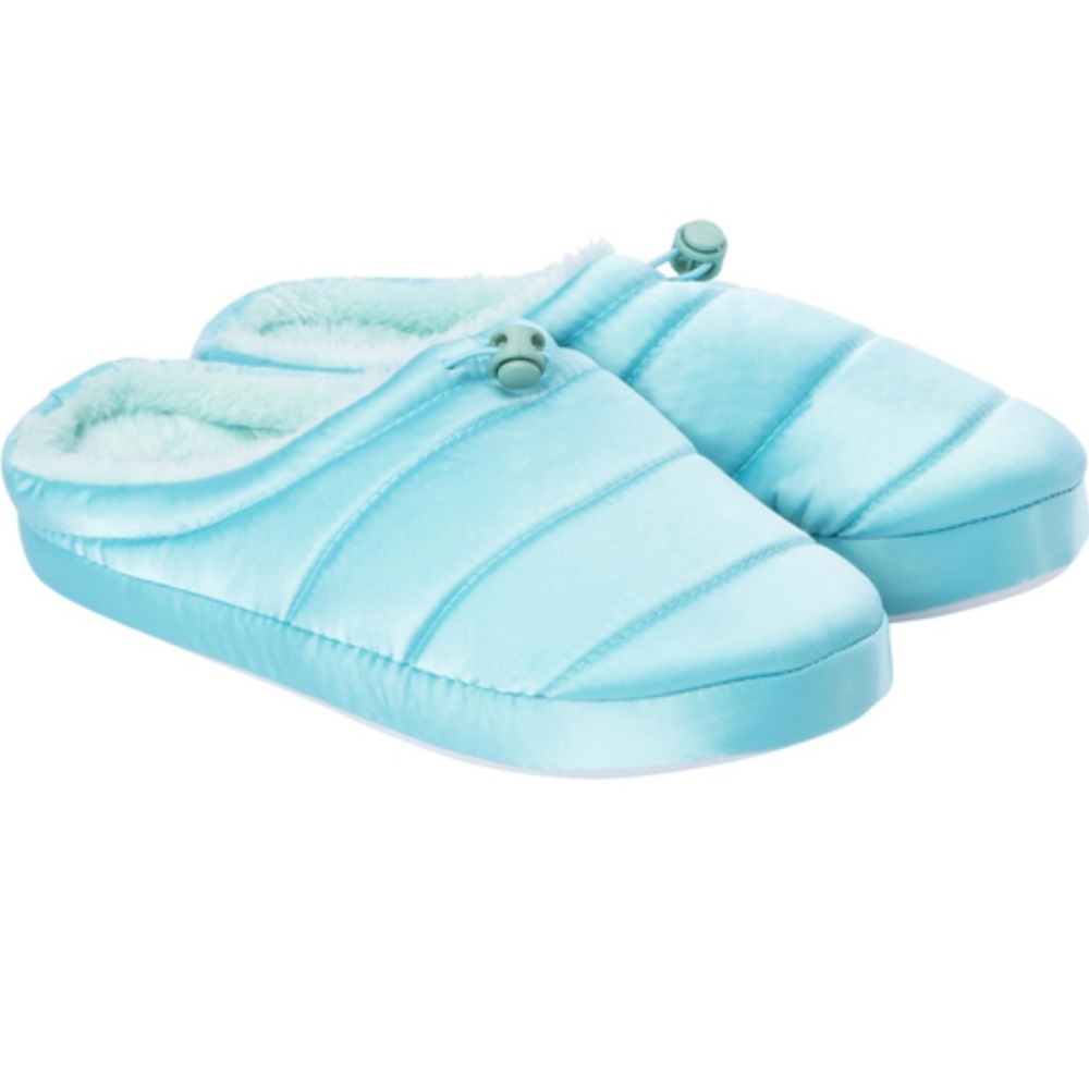NWT Quilted Puffer Slippers - Adult Size 11 - Picture 3 of 4
